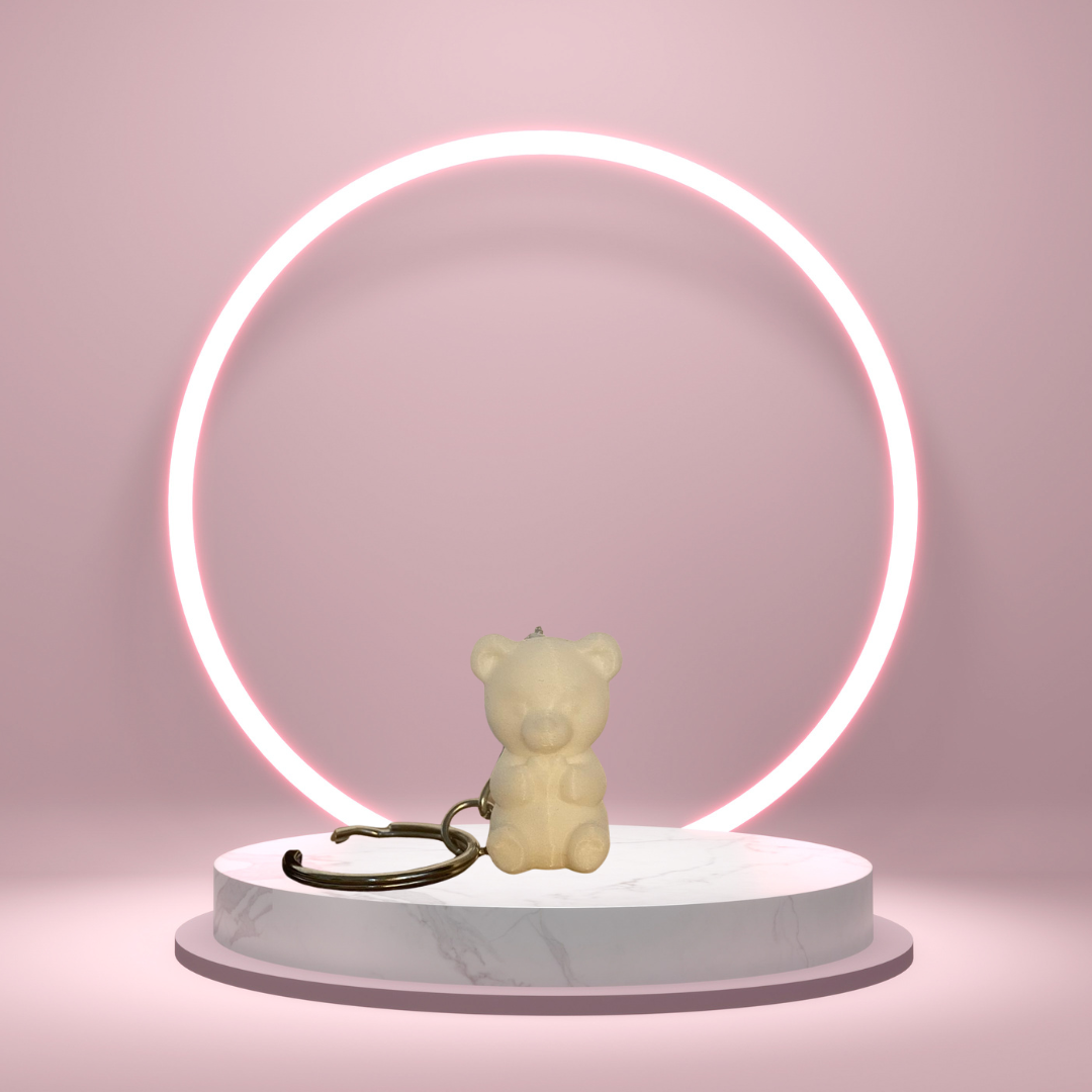 KeyChain - Bear with heart