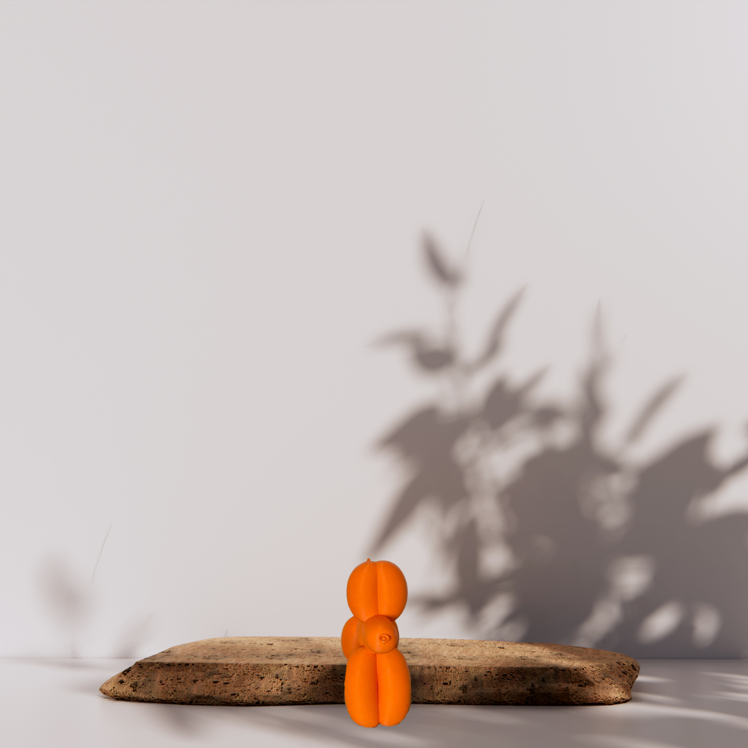 Ballonhond – 3D Geprint Kunstobject