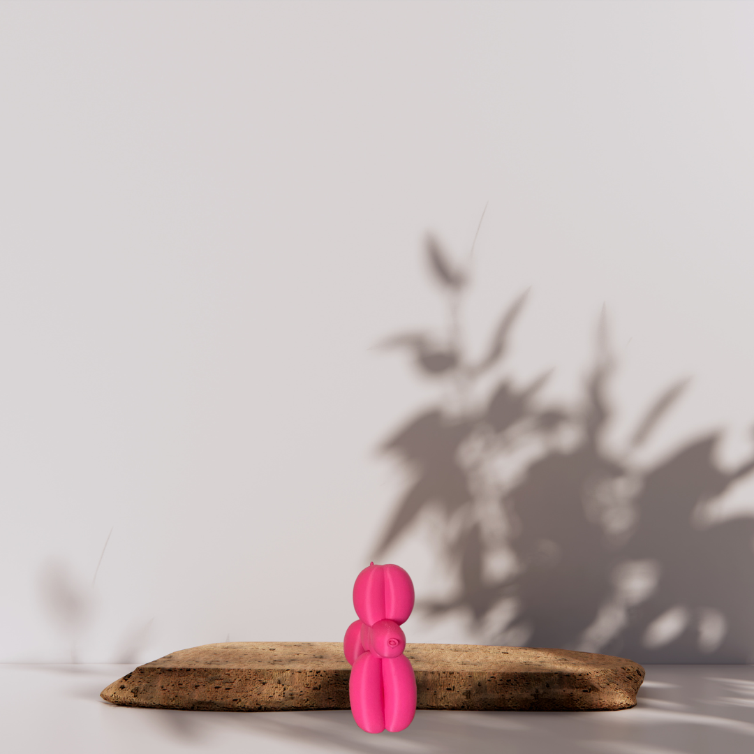 Ballonhond – 3D Geprint Kunstobject