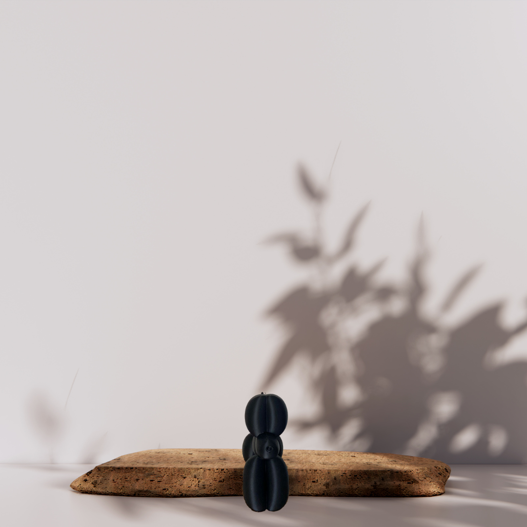 Ballonhond – 3D Geprint Kunstobject