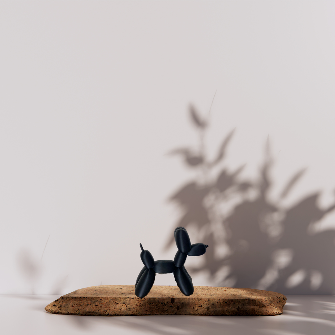 Ballonhond – 3D Geprint Kunstobject
