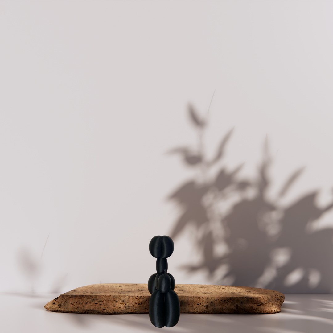 Ballonhond – 3D Geprint Kunstobject