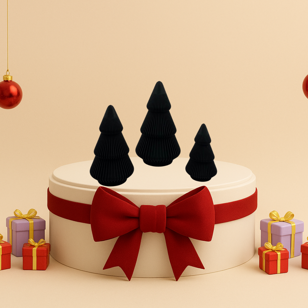 Kerstbomen (set 3 stuks)