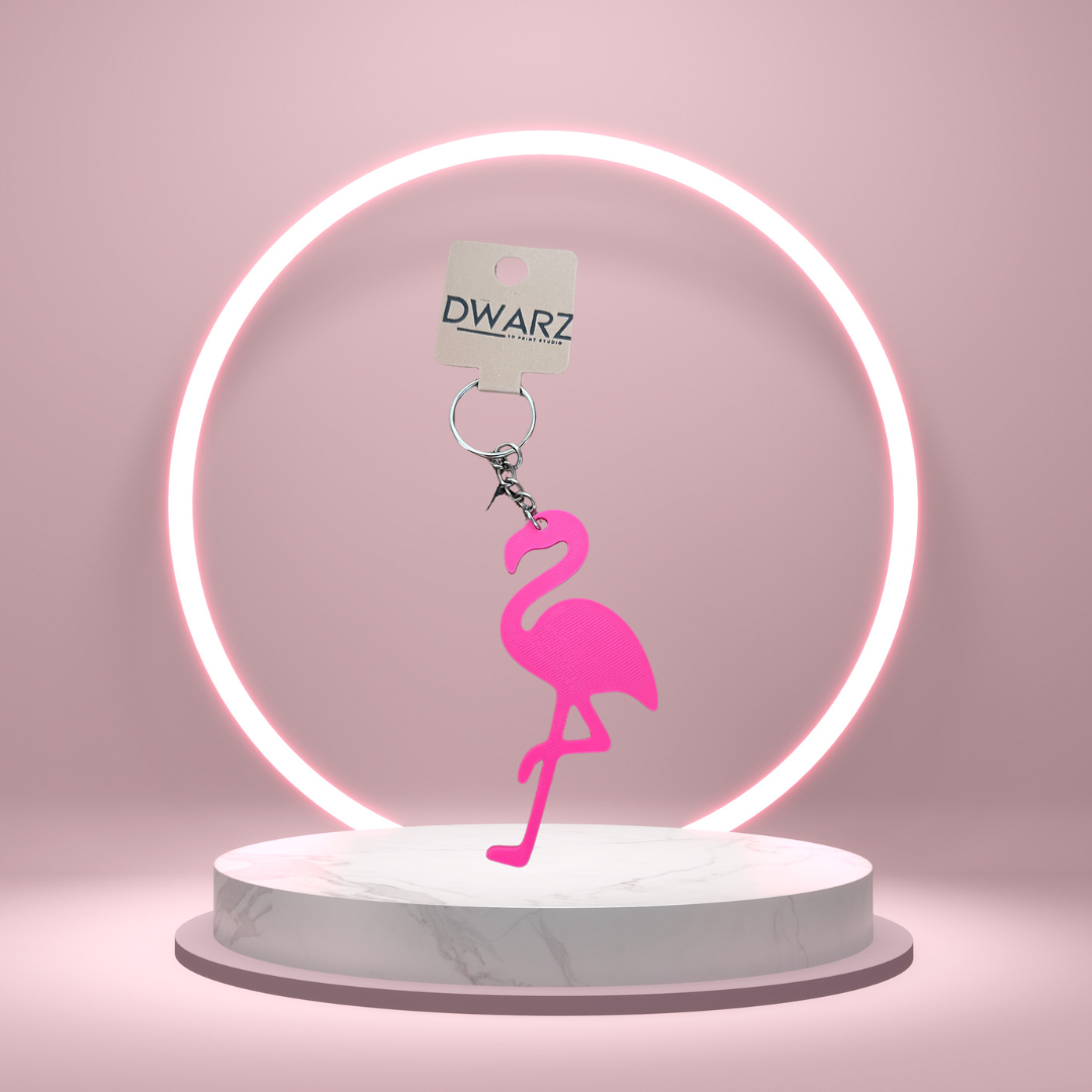 KeyChain - Flamingo