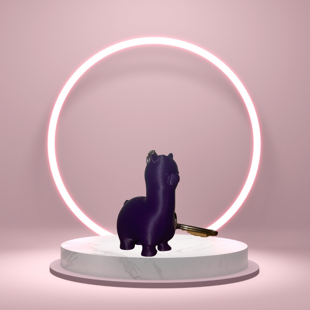 KeyChain - Alpaca