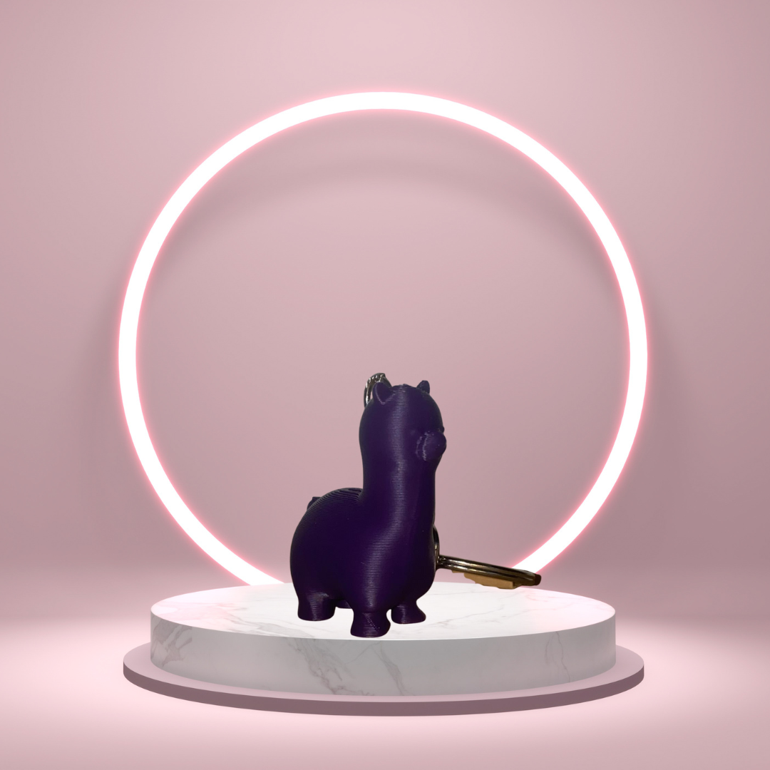 KeyChain - Alpaca