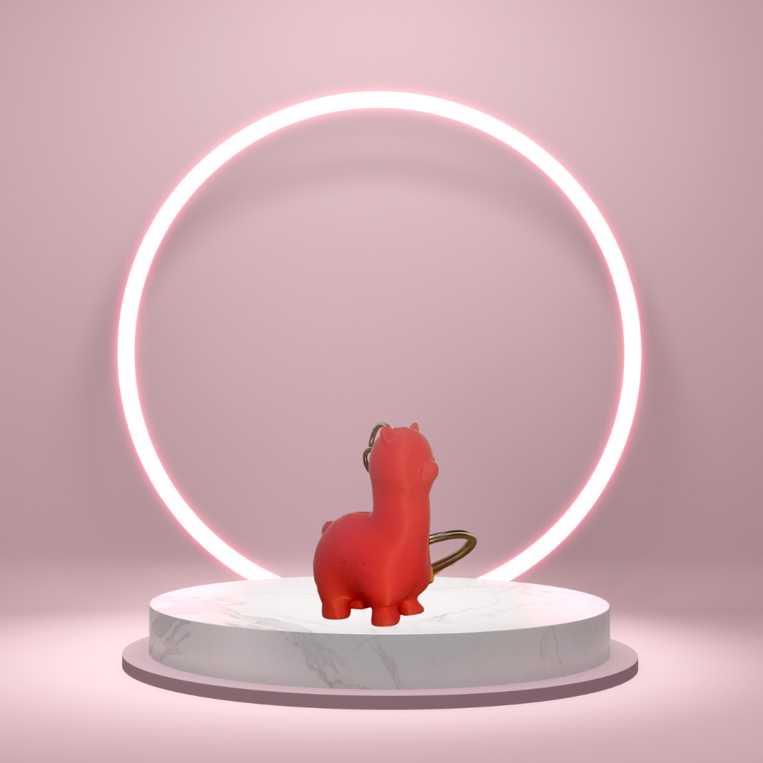 KeyChain - Alpaca