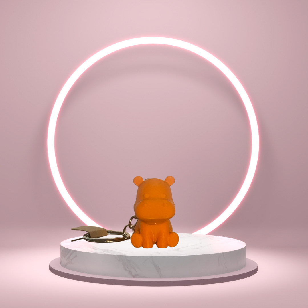 KeyChain - Hippo