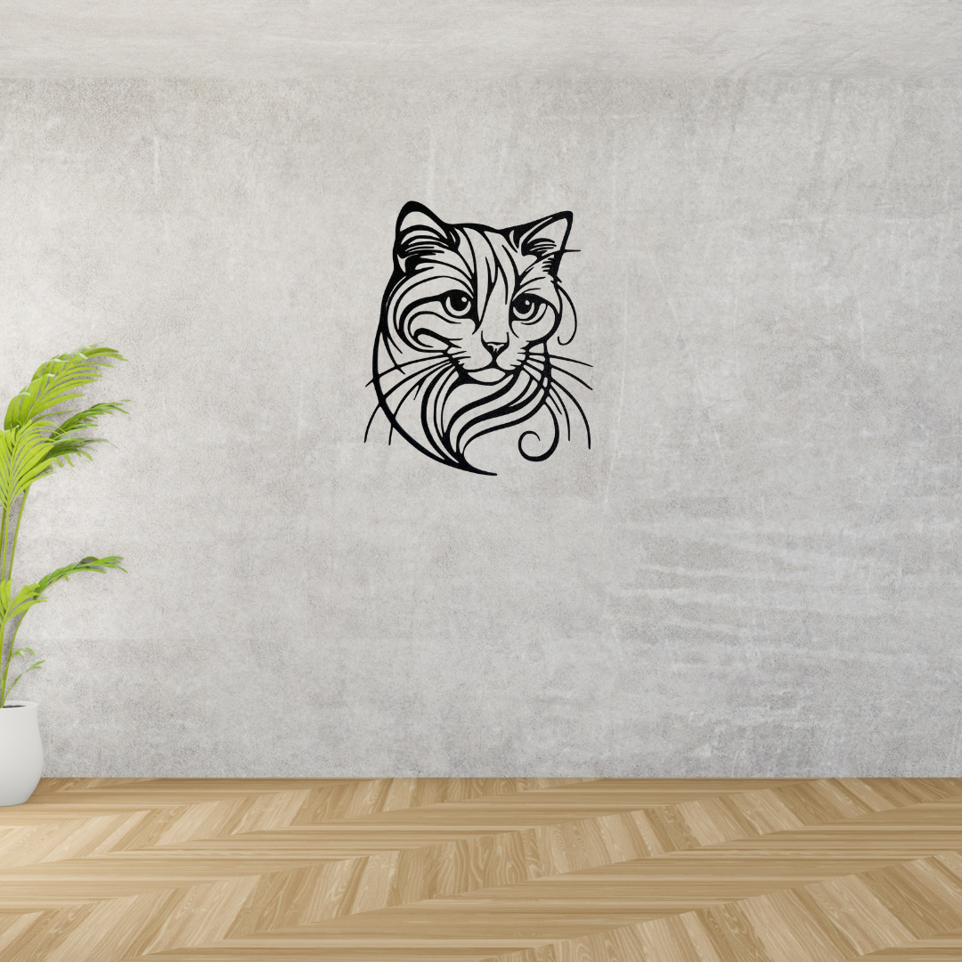 Wall Art - Kitty Cat