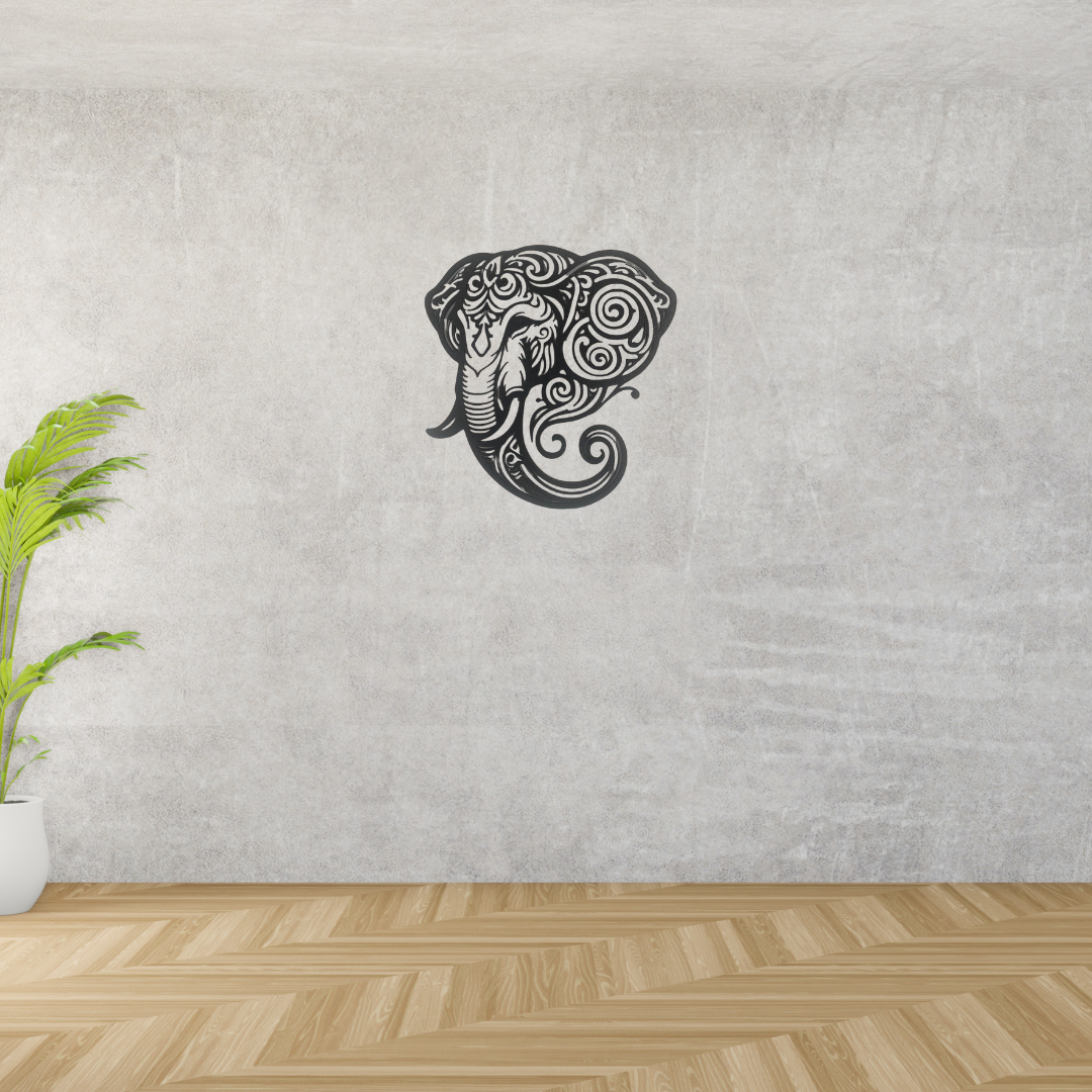 Wall Art - Olifant Mandela